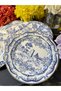 Esterhomedecor Set of 8 Porcelain Serving Plates 27cm - 2
