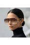 Cut-Out Model Women's Sunglasses Tctgk000303G0234 - 2
