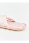 Cross-Strapped Plush Women's House Slippers - 8