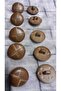 Polyester Button 27 Size 16 mm 10 Pieces - 2