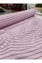 150 En Cotton Fabric Suitable for the Making of Pink and Black Striped Shirt, Pants, T-Shirt, Tunic - 3