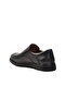 Black Genuine Leather Men's Classic Shoes - 4