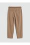 Two Mt Shop Quality Lcw Jeans Brown Denim Straight Carrot & Carrot Cut High Waist Tapered Leg Women's Jeans - 6