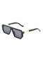 Square Bone Model Women's Sunglasses Tctgk000402G0236