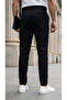 Men's Oldmoney Fabric Trousers with Buckle Detail - 5