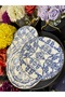 Esterhomedecor Set of 8 Porcelain Serving Plates 27cm - 5