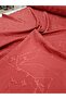 150 cm Thick Red Nature-Patterned Viscose Fabric Suitable for the Making of Dresses, Pants, Tunics, and Shirts - 4
