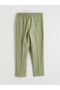 Ermus Global and Haki Beli Lastikli Carrot Cut Women's Trousers - 7