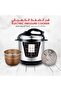 6L Electric Pressure Cooker, Digital Multi Cooker, Aluminium, Rice Dal Meat Cooking - 4