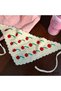Vintage Bohemian Korean Style Cherry Knitted Triangle Summer Headband Bandana Women Teen Girls Children Gift - 7