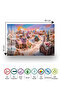 Winter Tale Gingerbread Houses Tempered Glass Cutting Board 30X40Cm Size Uv Printing - Bckt065 - 7