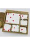 100% Cotton Heart Patterned 10-Piece Hospital Discharge Set Bobby.2611