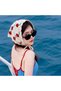 Vintage Bohemian Korean Style Cherry Knitted Triangle Summer Headband Bandana Women Teen Girls Children Gift - 5