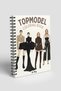Topmodel Clothing Coloring Outfit Design Large Size Coloring Book