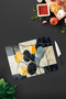 Modern Abstract Geometric Pattern Tempered Glass Cutting Board 30X40 cm Size Uv Printing - Bckt069 - 2