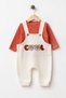 Baby Boy Cool Bear Embroidered 2-Piece Badili Slopet Set Yk2317787