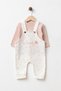 Baby Girl Lovely Embroidered 2-Piece Bodysuit and Slopet Set Yk23278797
