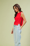 Dolloped Knitwear T-Shirt - 3