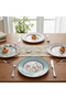 Florine Bone 20 cm 6-Piece Plate Set - 2