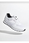 Men's White Black Sole Casual Sneaker Flexible Lightweight Sole Lace-Up Running Walking Sports Shoes - 4