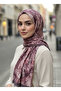 Müslüm, Floral Flower Patterned Wrinkled Shawl – Elegant, Non-Slip, Sweat-Resistant and Comfortable to Use 75 X 200 cm - 3