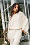 Bat Sleeve Sweater - 2