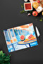 Summer Cafe and Watermelon Themed Tempered Glass Cutting Board 30X40 cm Size Uv Printing - Bckt063 - 2