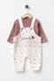 Baby Girl Lovely Embroidered 2-Piece Bodysuit and Slopet Set Yk23278797