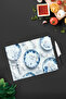 Chinese Porcelain and Floral Pattern Tempered Glass Cutting Board 30X40 cm Size Uv Printing - Bckt064 - 2