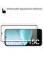 Redmi 15C Unbreakable Glass 5D Full Coverage 9H Tempered Screen Protector - 4