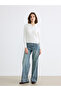 Rmz Gi̇yi̇m Farkiyla Devrik Roba Collar Women's Knitwear Sweater - 2