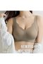 Bra Sports Yoga Fitness Laser Cut Seamless Wire Free Comfortable Luxury Breathable Trend Bra - 6