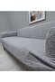 غطاء أريكة من قماش الجاكار البوهيمي، غطاء أريكة قابل للتحويل إلى سرير، غطاء أريكة
