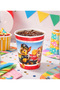 Kidspartim Paw Patrol Chase Themed Paper Cups - Birthday Party Supplies (100 Pieces) - 3