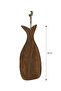 Esvab • Modern & Distinctive Decorative Wooden Presentation Plate 46 cm - 5