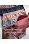 High Waist Cotton Panties L-Xl-Xxl Flexible Comfortable Camisole - 5