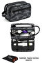 Camouflage Pattern Men's Shaving Kit Bag-Premium Men's Cosmetic Hand Bag