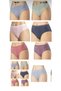 High Waist Cotton Panties L-Xl-Xxl Flexible Comfortable Camisole - 4