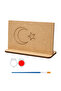 Paintable Turkish Flag Activity Kit - 2