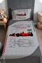 Judge of the Courts Patterned Bedspread and Pillowcase