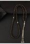 Smoky Quartz 99-Piece Prayer Rosary – the Meeting of Nobility and Tranquility 🌫️   Certified - 2
