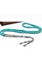 Turquoise 99-Piece Prayer Rosary – Elegant Reflection of Peace and Protective Energy 💎   Certified - 2