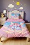 Rainbow Fairy Patterned Single Duvet and Pillowcase - 2