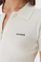 Laurene Slim Fit Belt Detailed Zippered Polo Collar Knitwear Dress V6Rk08Z4642 Dress V6Rk0 - 4
