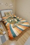 Retro Game World Patterned Single Duvet and Pillowcase - 3