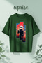 Satoru Gojo Jujutsu Kaisen Printed Cotton Lu Oversized T-Shirt