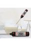 Digital Yogurt Milk Water Food Temperature Meter Stainless Food Thermometer for Office Home Office Kitchen - 2