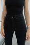 Black South Spanish Flared Jeans - 4