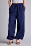 Balloon Fit Muslin Regular Waist Trousers H5155Ax26Sm - 3