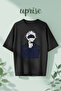 Satoru Gojo Six Eyes Jujutsu Kaisen Printed Cotton Oversize T-Shirt